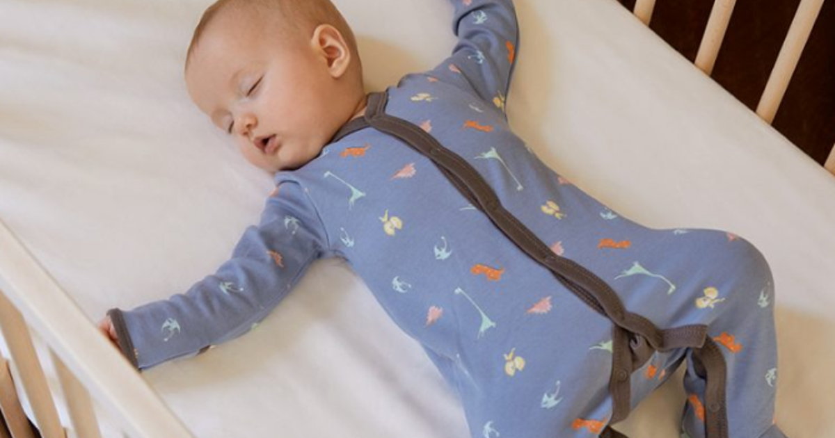 Keeping your sleeping baby safe