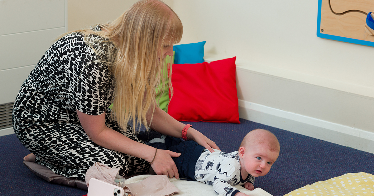 Activities to support your baby's movement