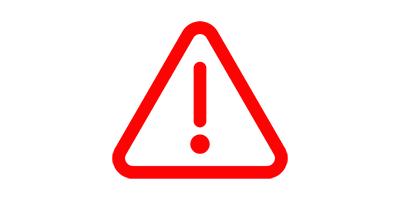 warning icon