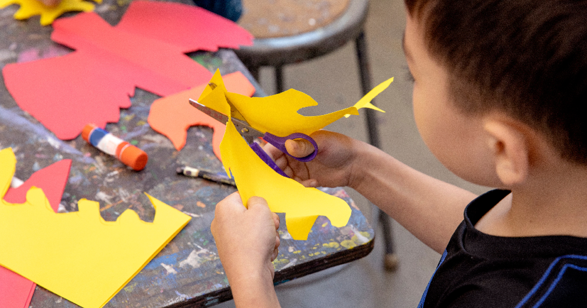 Habilidades con tijeras