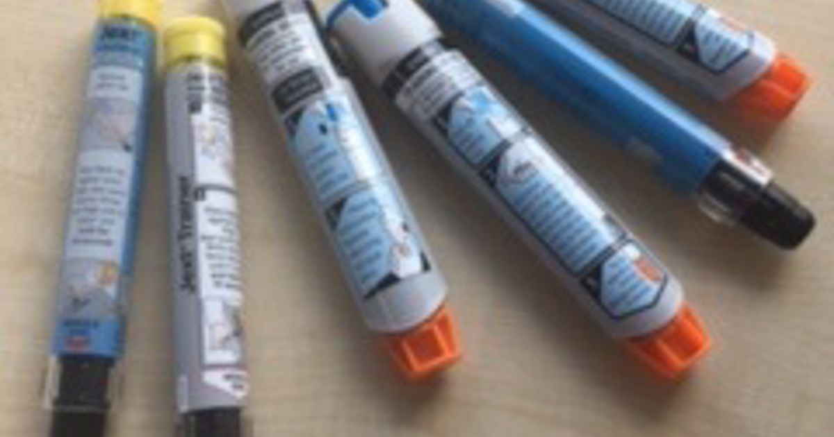 Monover Auto Injector Adrenaline auto injectors