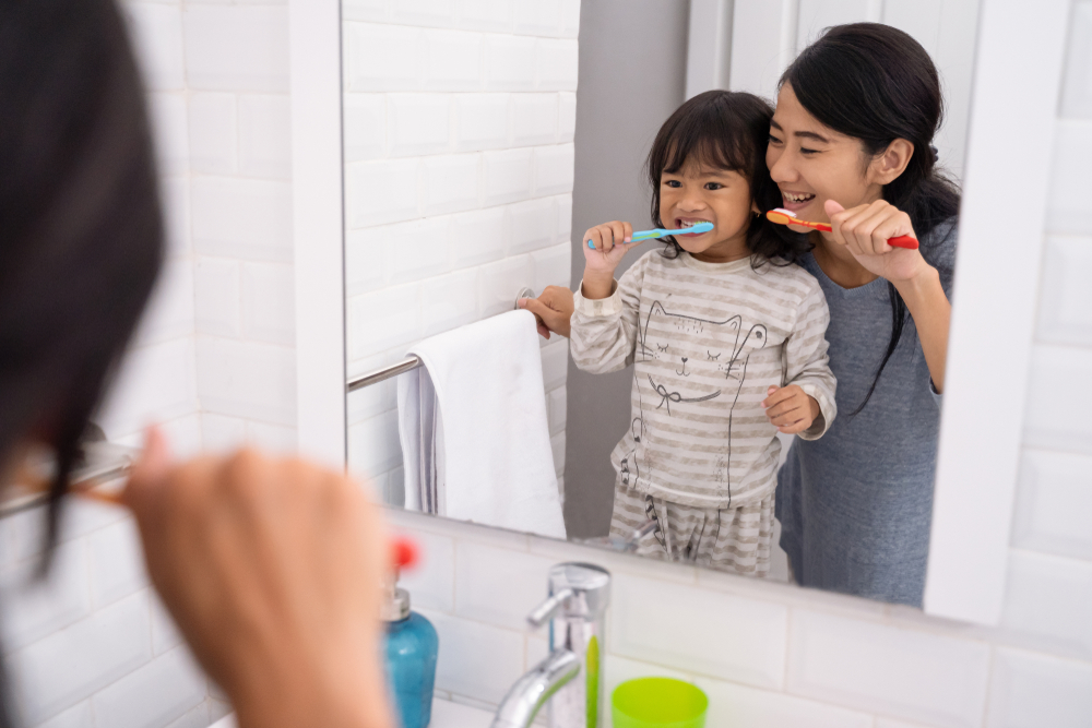 Brushing baby teeth sales nhs